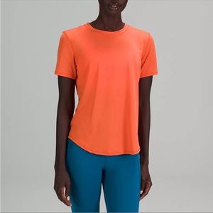 NWT | Lululemon High Neck Run and Train Tee